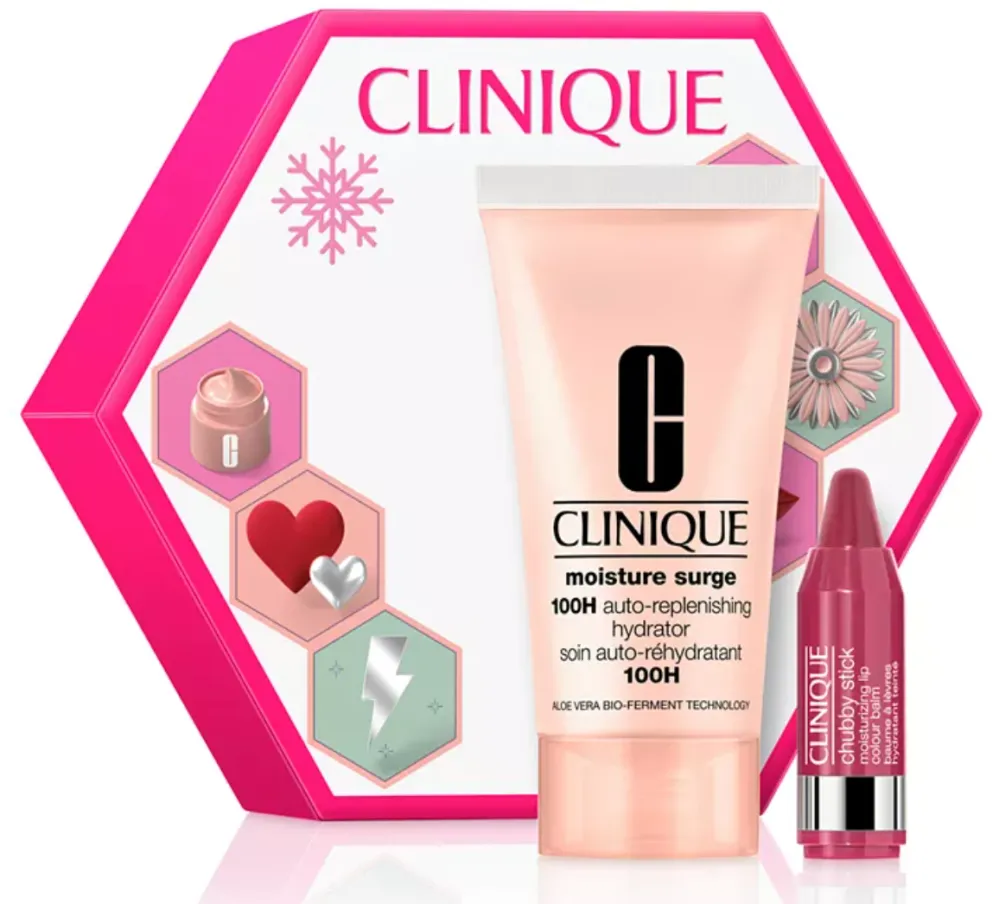 Clinique 2-Pc. Merry Moisture Set