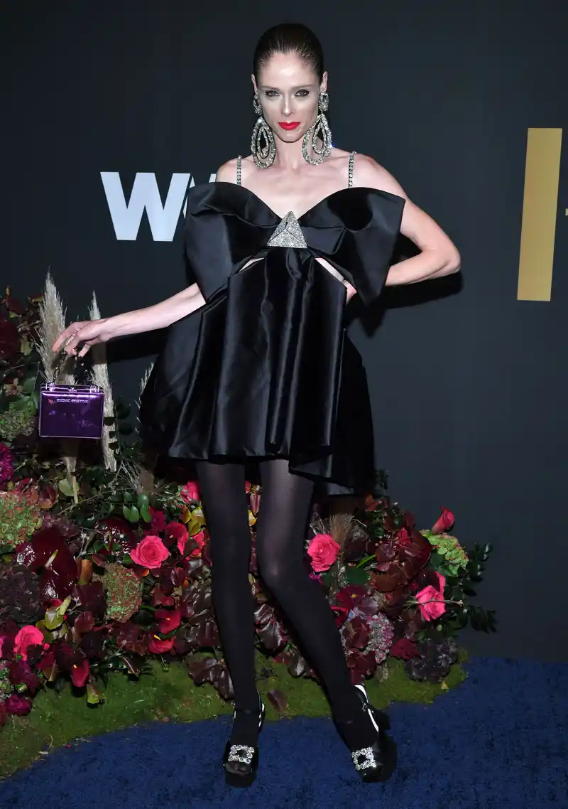 Coco Rocha About Last Night