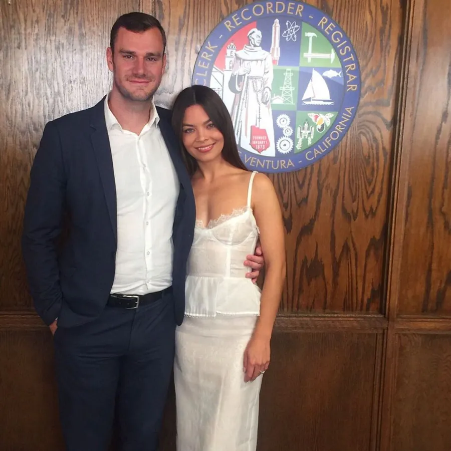 Cooper Hefner and Scarlett Byrne