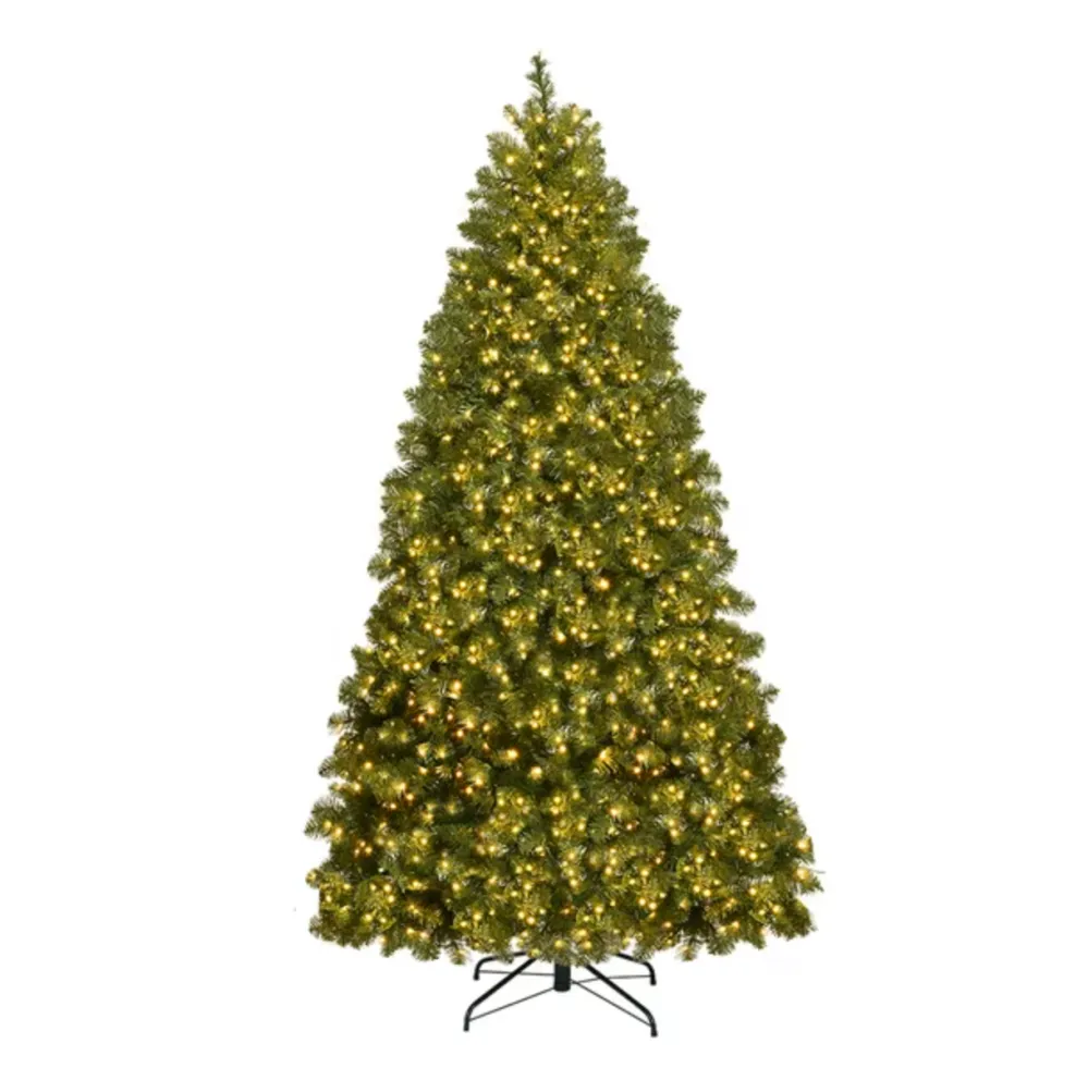 Costway 6 ft Pre-Lit Chirstmas Tree