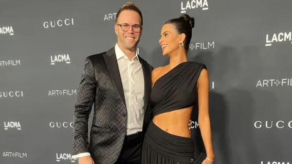 Courtney Reum, Marcele Braga at LACMA Gala
