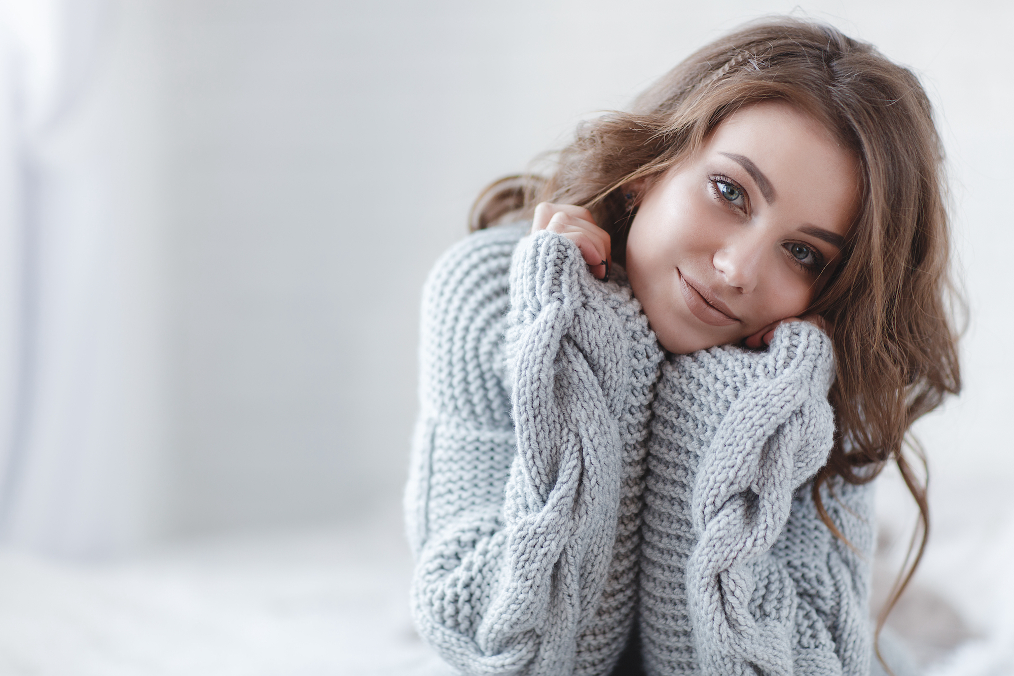 Cozy-Winter-Clothes-Stock-Photo
