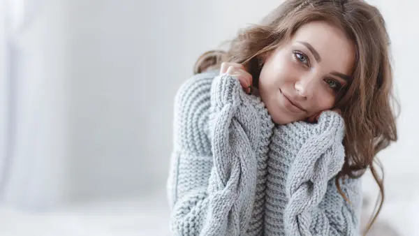 Cozy-Winter-Clothes-Stock-Photo