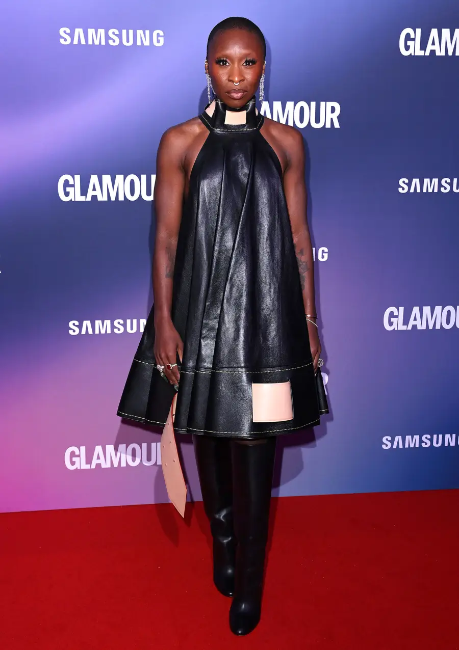 Cynthia Erivo Glamour Women of the Year Awards 2022