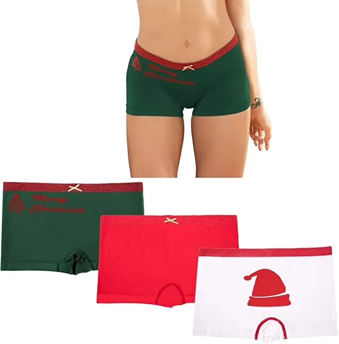DEEP TOUCH Women&rsquo;s Boyshort 5 Pack