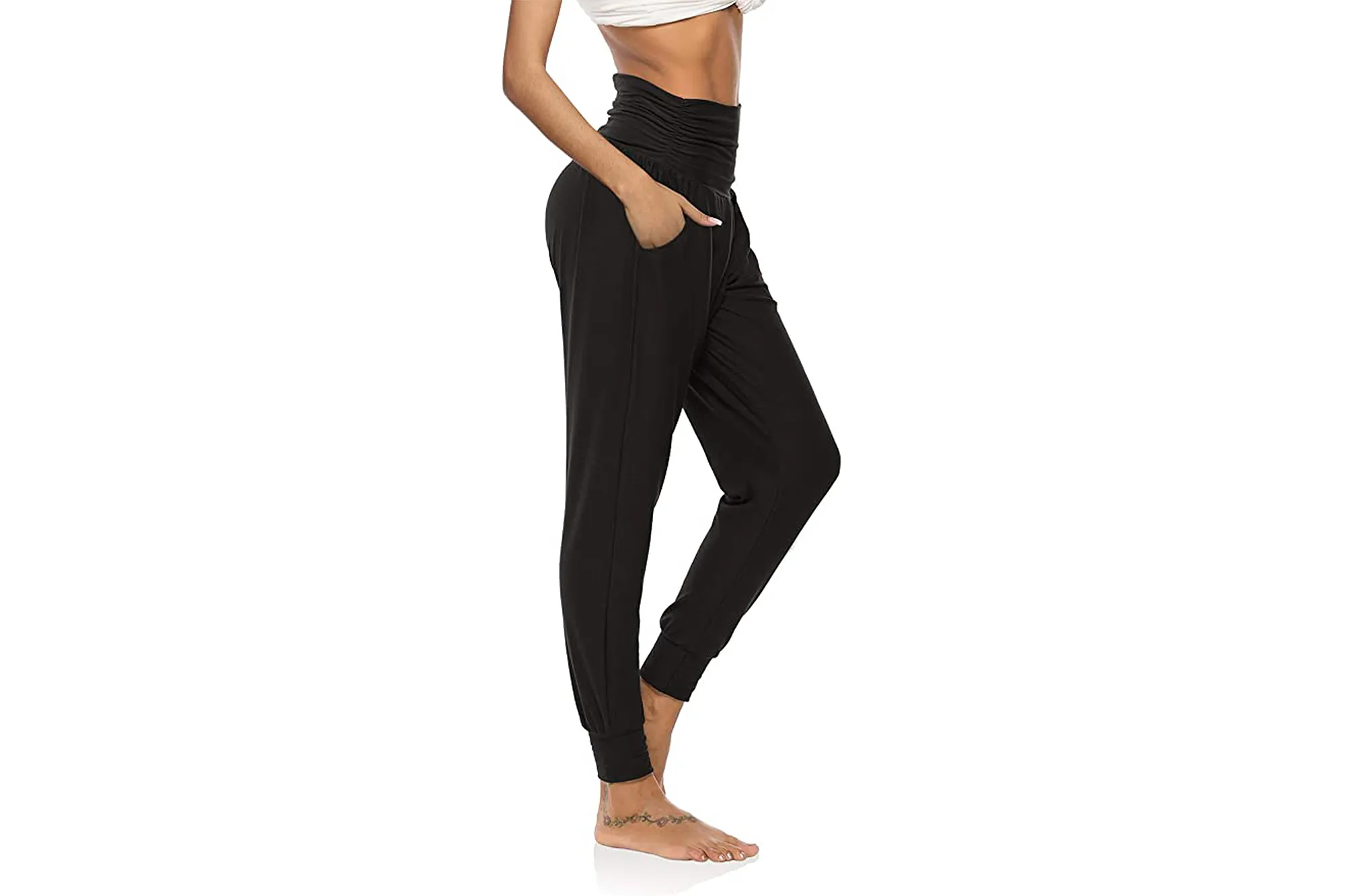 DIBAOLONG-Women's-Yoga-Sweatpant-Joggers
