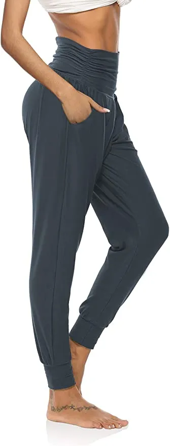 DIBAOLONG-Women's-Yoga-Sweatpant-Joggers-2