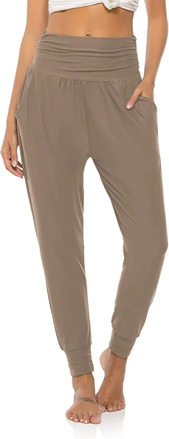DIBAOLONG-Women's-Yoga-Sweatpant-Joggers