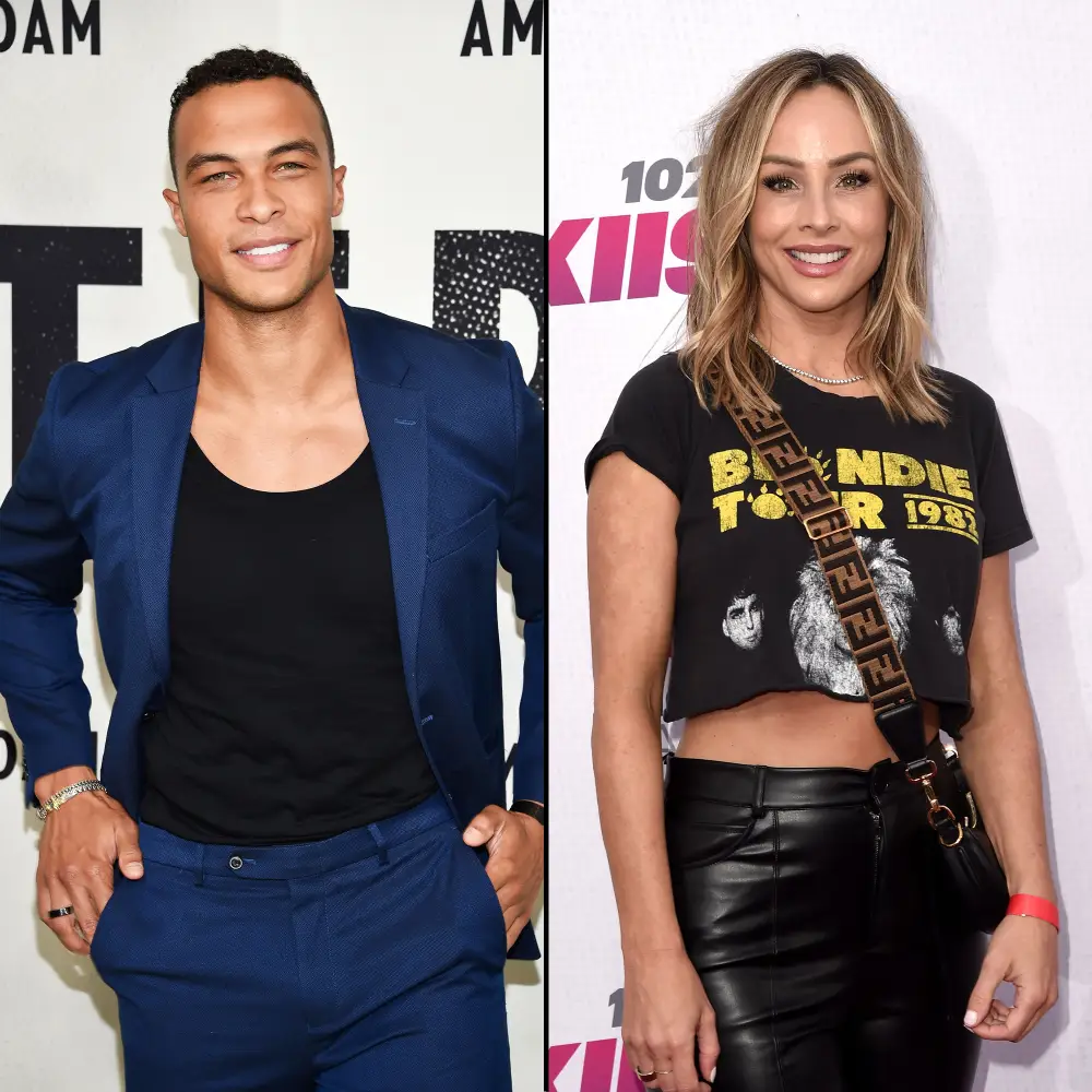 Dale Moss Breaks His Silence on Ex-Fiancee Clare Crawley&rsquo;s Engagement