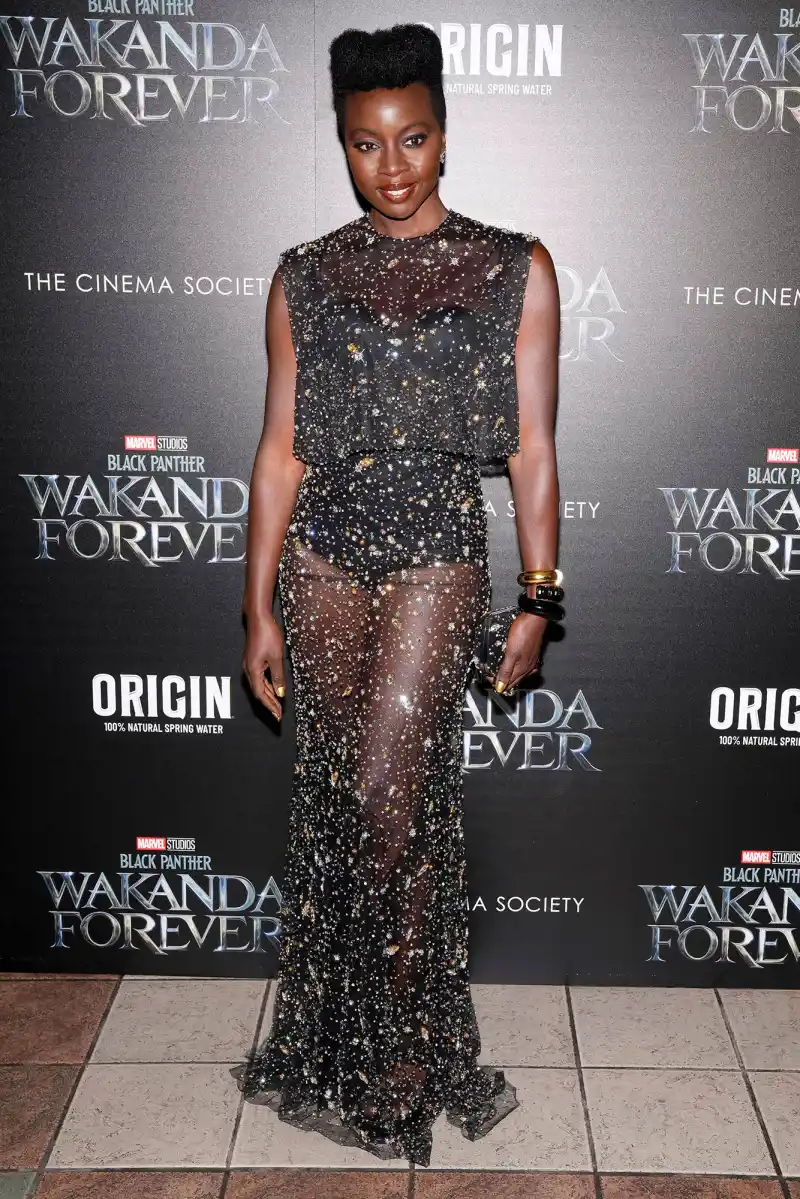 Danai Gurira About Last Night Black Panther