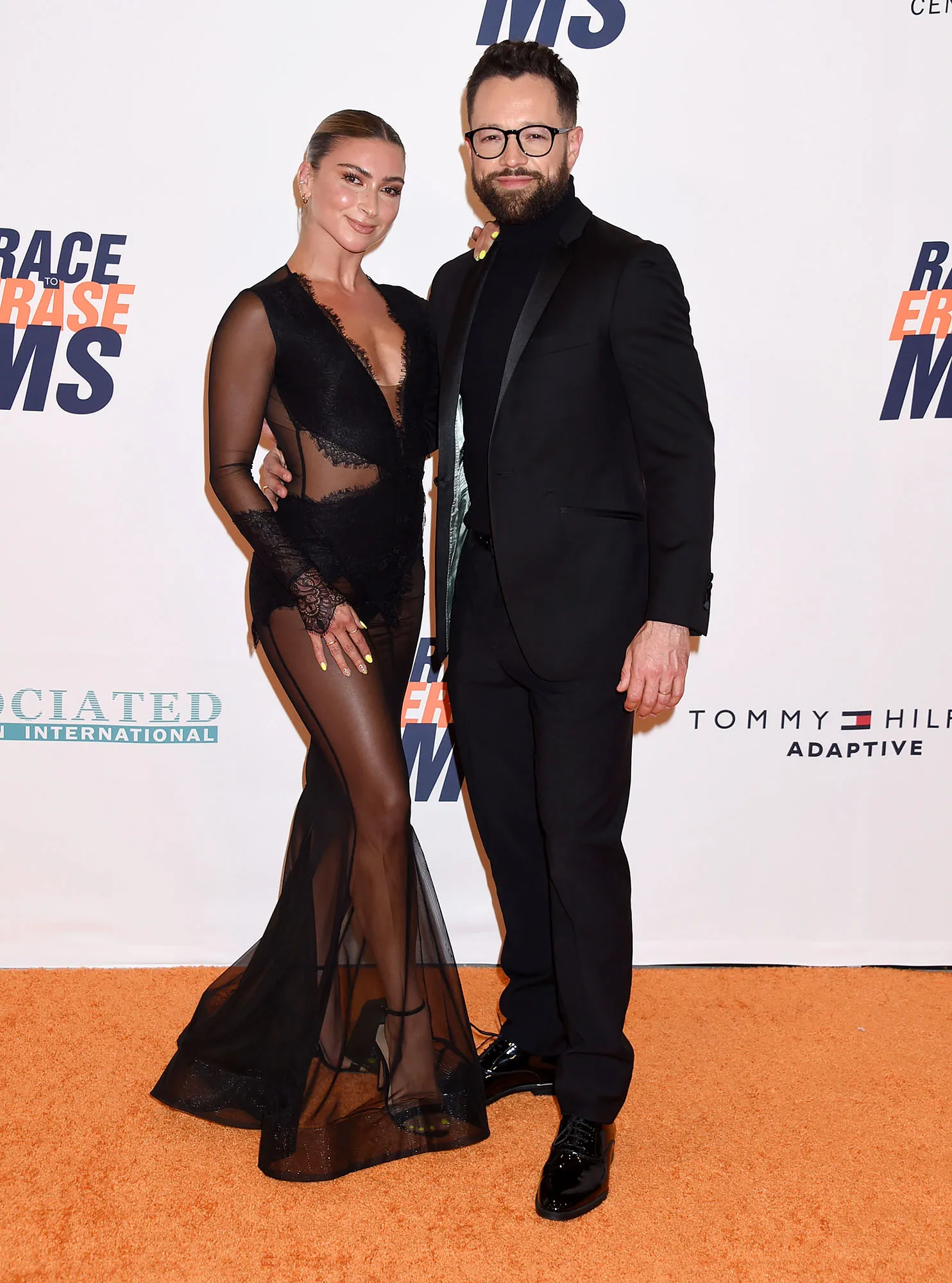 Daniella Karagach Pasha Pashkov Race to Erase MS Gala