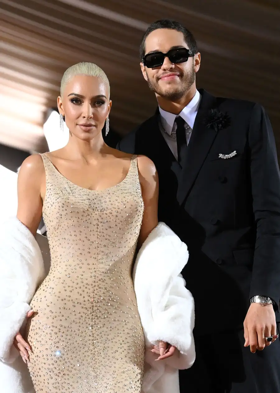 Dealing With Major Challenges Pete Davidson Makes His 1st Onscreen Appearance on The Kardashians