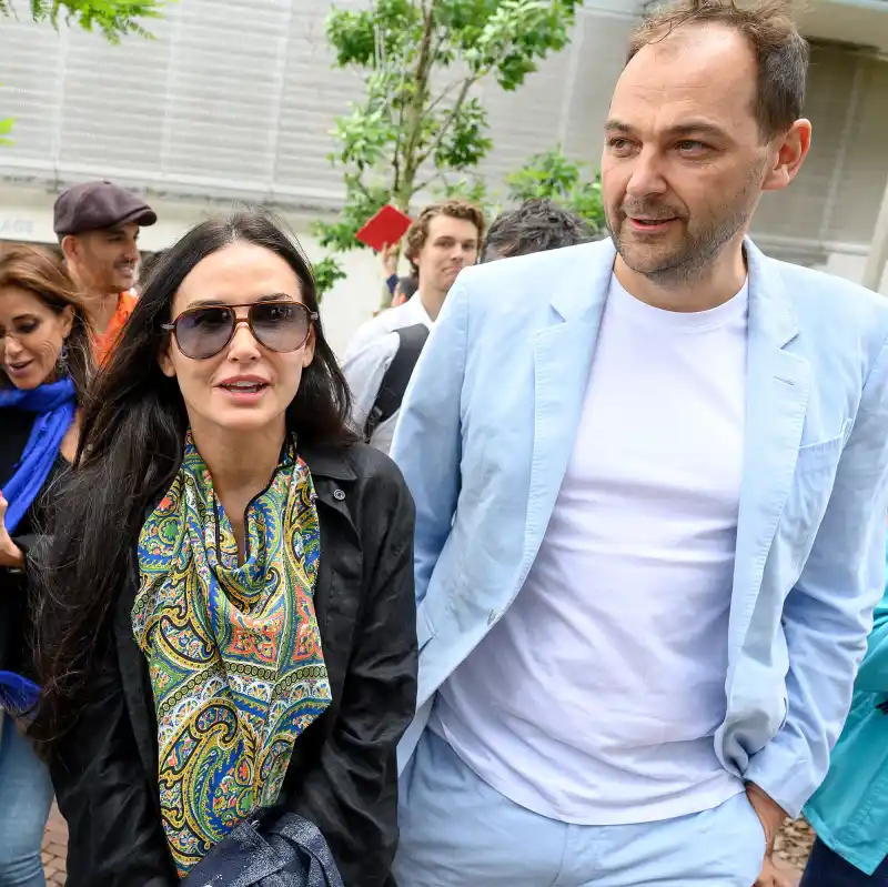 Demi Moore and Boyfriend Daniel Humm Split After Less Than 1 Year of Dating