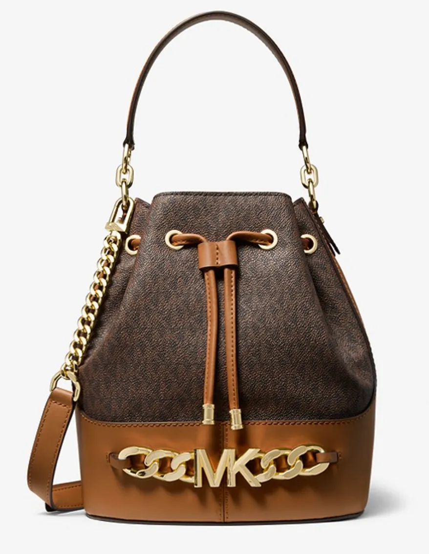 Devon Medium Logo Bucket Bag