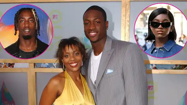 Dwyane Wade's Son Zaire Shows Zaya Support Amid Drama With Mom Siohvaughn Funches 091