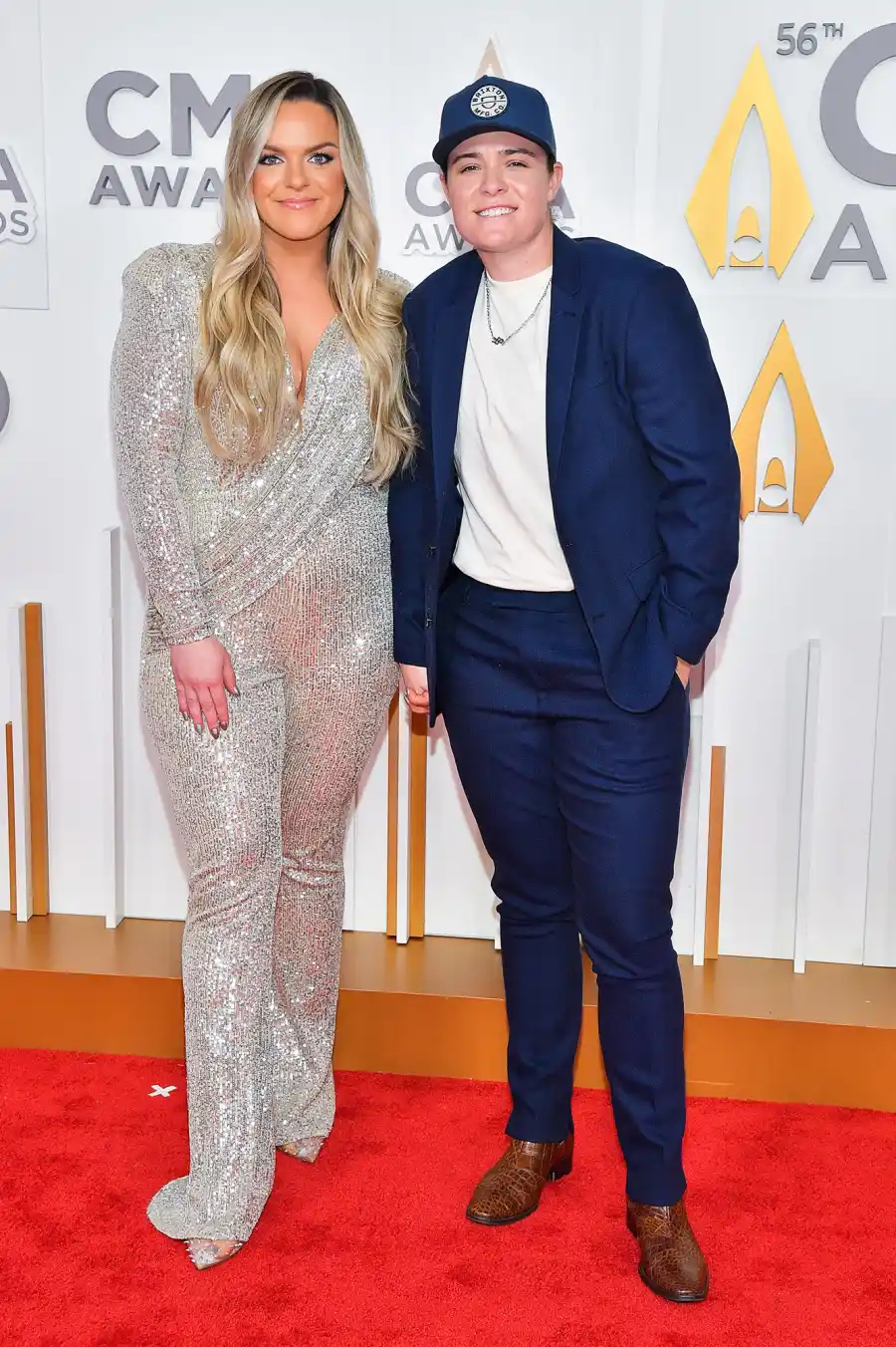 56th Annual CMA Awards, Arrivals, Nashville, Tennessee, USA - 09 Nov 2022 Dynamic Duos! See the Hottest Couples at the CMA 2022
