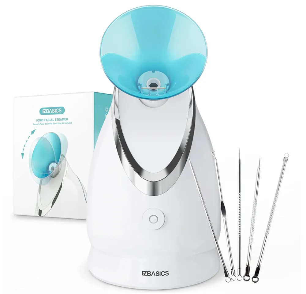 EZBASICS Ionic Face Steamer