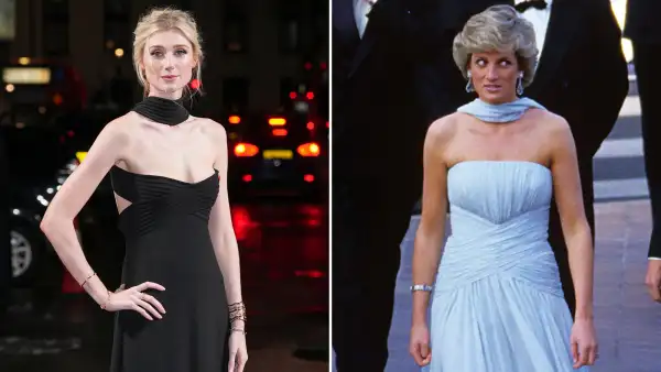 Elizabeth Debicki Pays Tribute to Princess Diana at the Crown premiere
