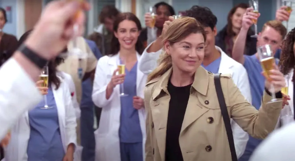 Ellen Pompeo Last Grey&rsquo;s Anatomy Full-Time Cast Member Episode Revealed