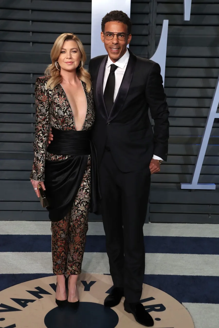 Ellen Pompeo and Chris Ivery