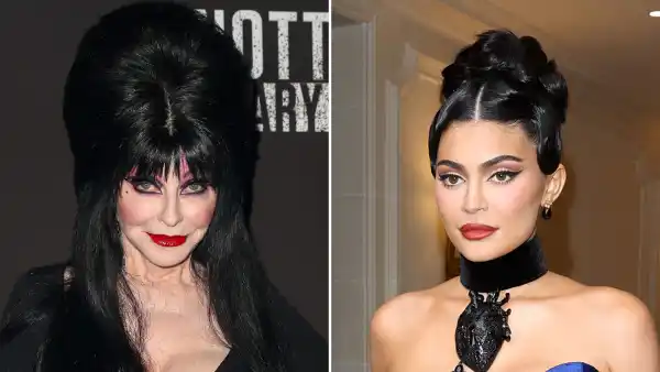 Elvira Subtly Shades Kylie Jenner for Not Tagging Her in 'Flattering' Halloween Costume