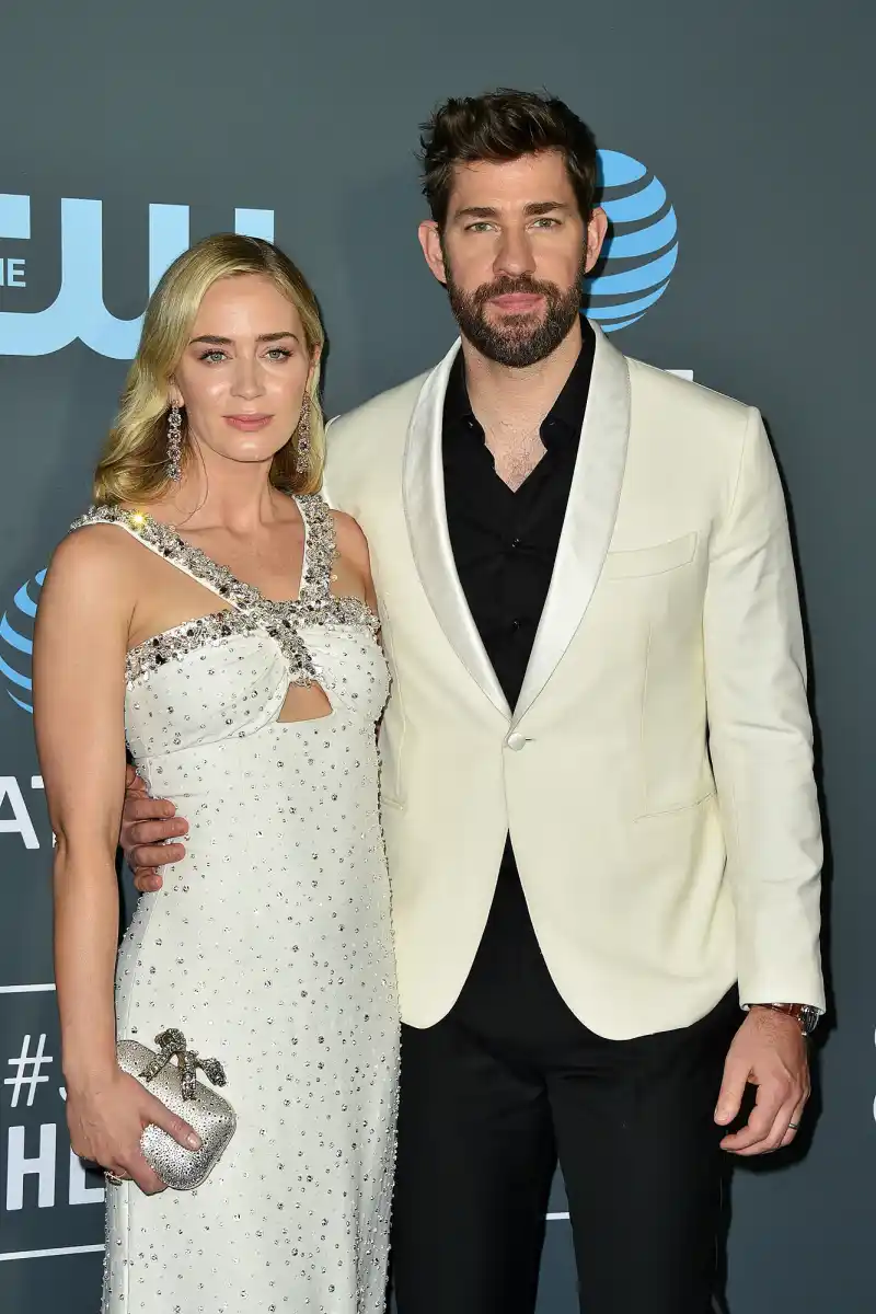 Emily Blunt and John Krasinski's Rare Quotes About Parenting, Raising Their 2 Daughters 240 24th Annual Critics' Choice Awards Arrivals - LA, Los Angeles, United States - 13 Jan 2019