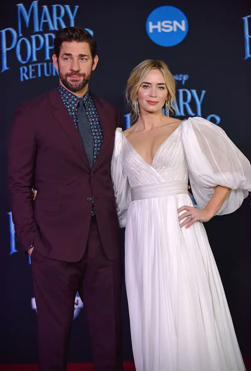Emily Blunt and John Krasinski's Rare Quotes About Parenting, Raising Their 2 Daughters 244 Mary Poppins Returns Premiere, Los Angeles, California, United States - 30 Nov 2018