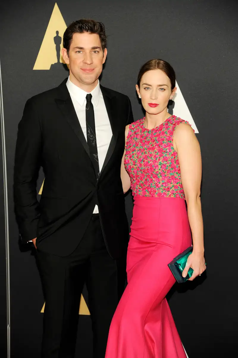 Emily Blunt and John Krasinski's Rare Quotes About Parenting, Raising Their 2 Daughters 263 2014 Governors Awards - Arrivals, Los Angeles, USA