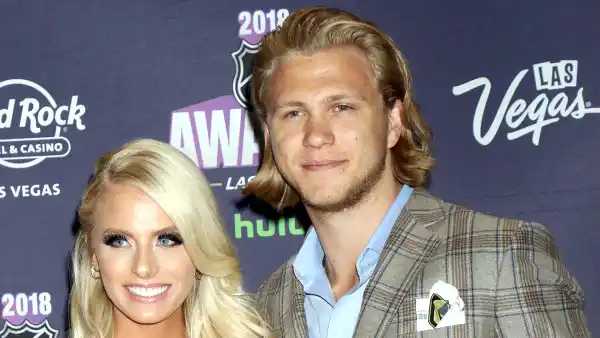 Emily Ferguson William Karlsson NHL Awards 2019 20