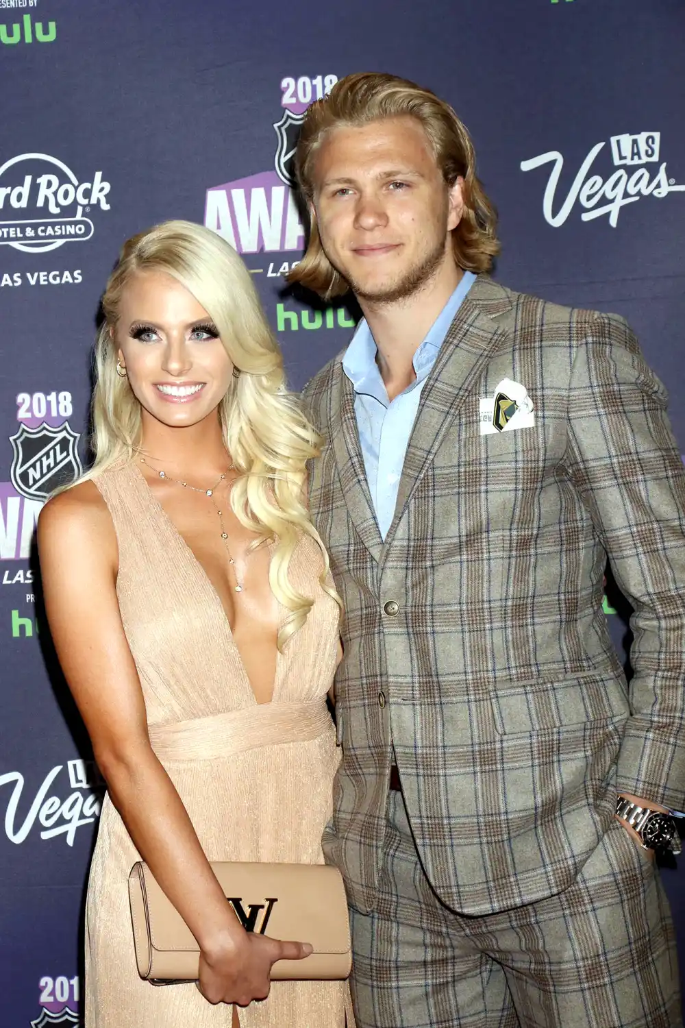 Emily Ferguson William Karlsson NHL Awards 2019 20