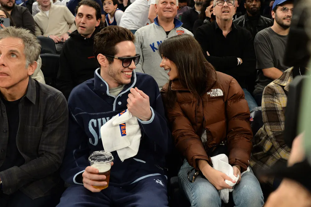 Pete Davidson Has Met His &lsquo;Intellectual Match&rsquo; With Emily Ratajkowski