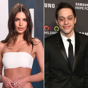 Emily Ratajkowski Hints That She Wants to Date Multiple People Amid Pete Davidson Romance