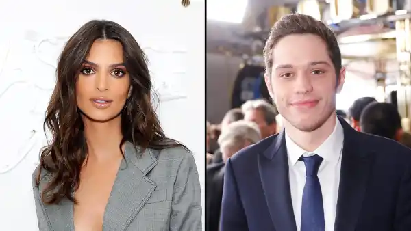 Emily Ratajkowski and Pete Davidson’s Relationship Timeline- Dating Rumors, PDA and More 557