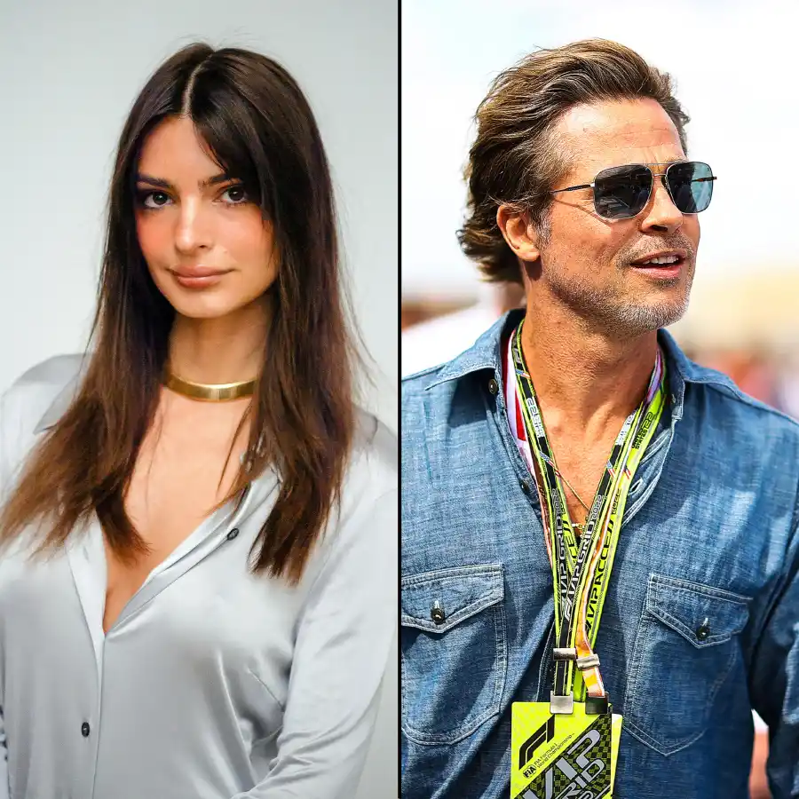 Emily Ratajkowski's Dating History- Brad Pitt, Pete Davidson, Sebastian Bear-McClard, More 522