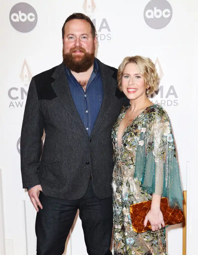 Erin and Ben Napier Are All Smiles at CMAs 2022