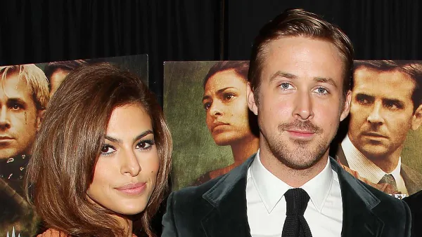 Eva Mendes Shows Off Ryan Gosling Tattoo