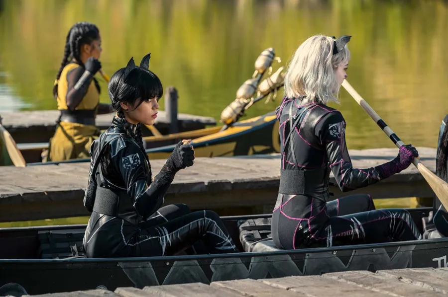 Every Connection to 'Addams Family' in the 'Wednesday' Spinoff Series