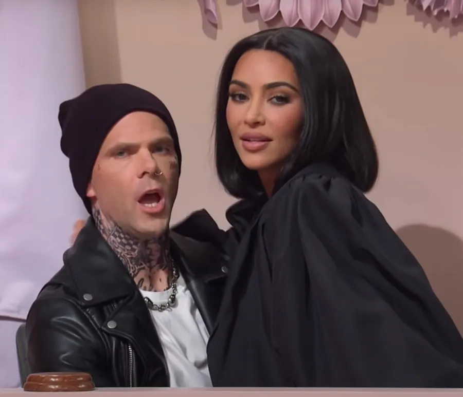 Every Time the Kardashian-Jenner Family Dressed Up As Each Other Over the Years 068