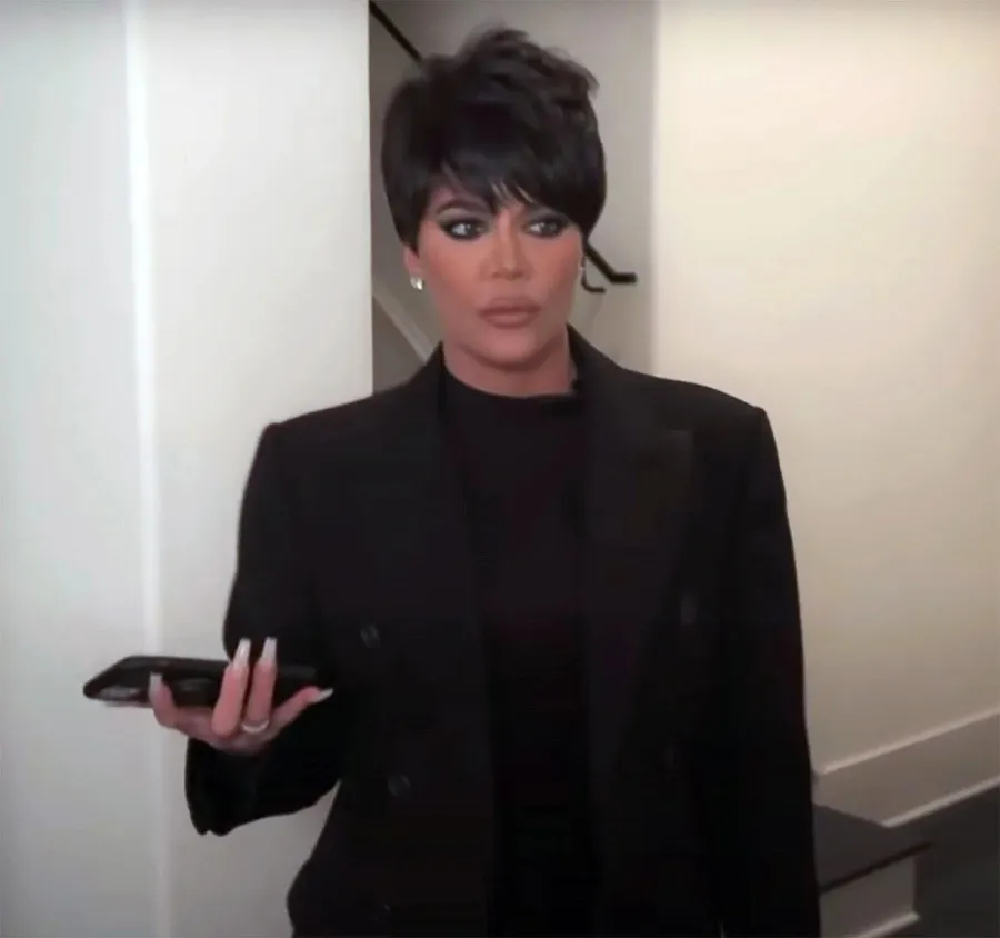 Every Time the Kardashian-Jenner Family Dressed Up As Each Other Over the Years 081 083
