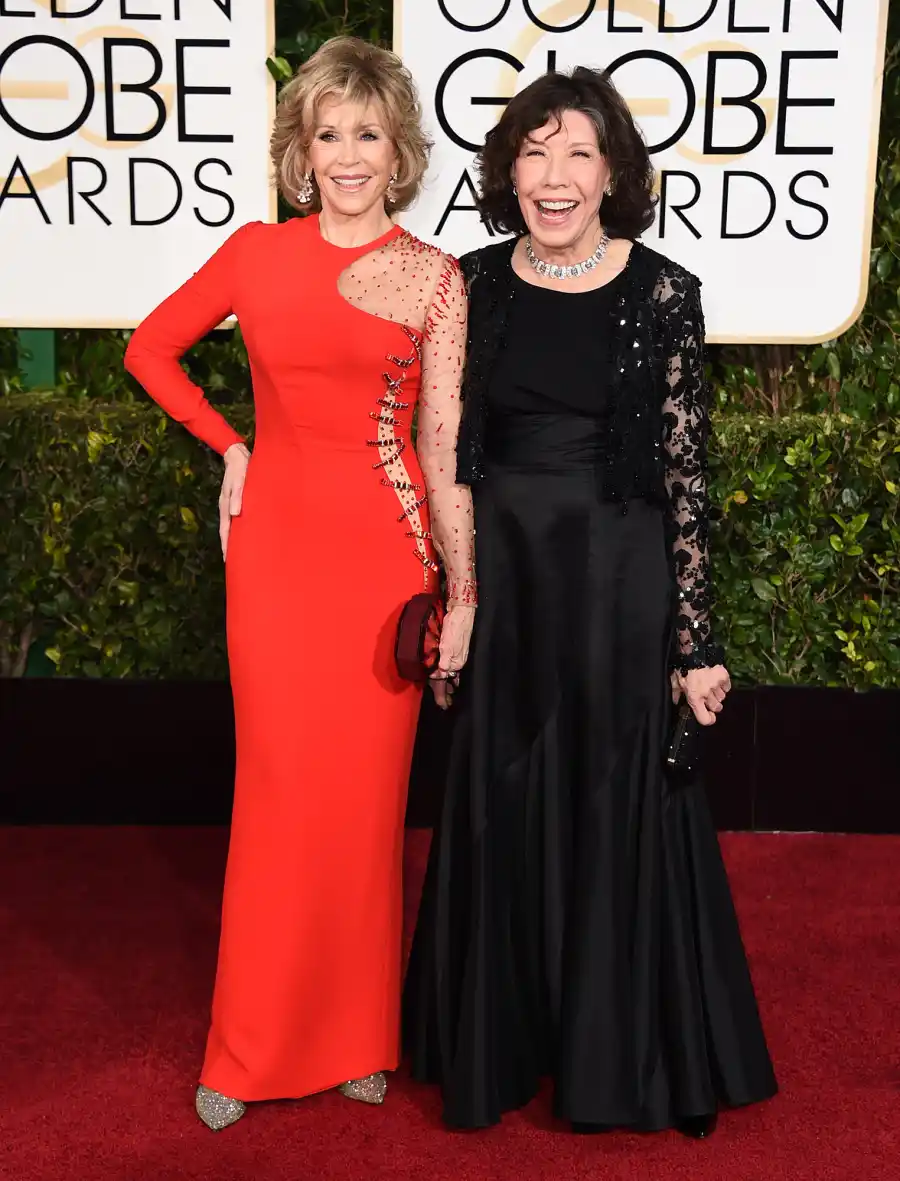 Everything Jane Fonda and Lily Tomlin Have Said About Their Friendship: ‘You Move Me to Tears’