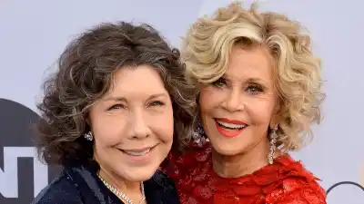 Everything Jane Fonda and Lily Tomlin Have Said About Their Friendship: ‘You Move Me to Tears’
