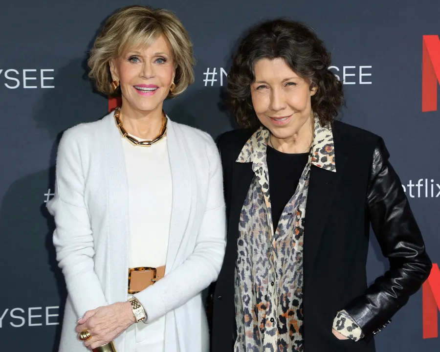 Everything Jane Fonda and Lily Tomlin Have Said About Their Friendship: ‘You Move Me to Tears’