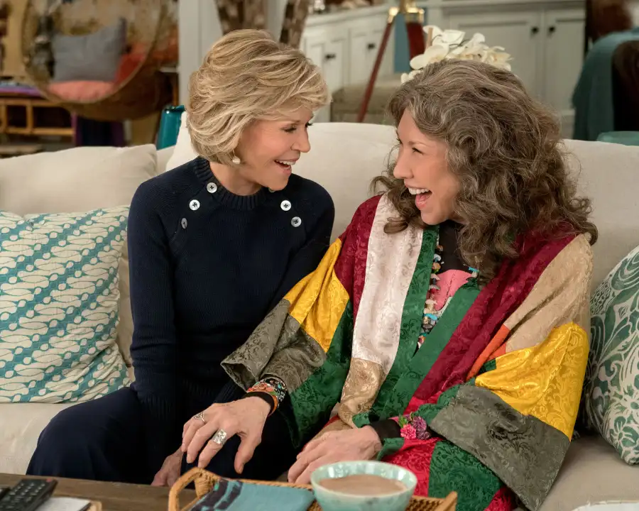 Everything Jane Fonda and Lily Tomlin Have Said About Their Friendship: ‘You Move Me to Tears’