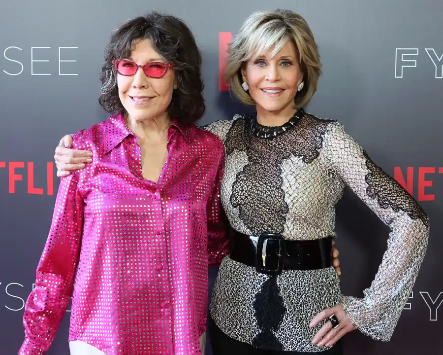 Everything Jane Fonda and Lily Tomlin Have Said About Their Friendship: ‘You Move Me to Tears’