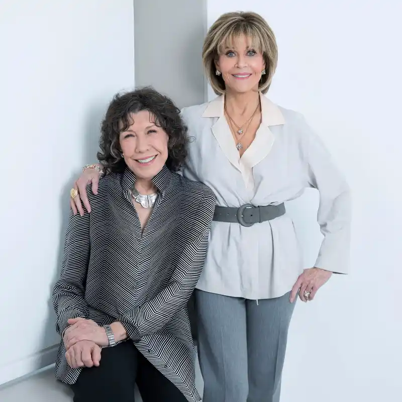 Everything Jane Fonda and Lily Tomlin Have Said About Their Friendship: ‘You Move Me to Tears’