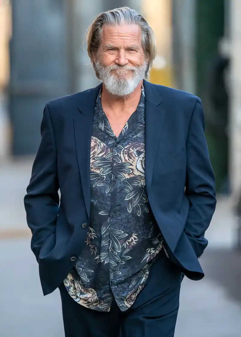Everything Jeff Bridges Has Said About His Battle With Lymphoma: 'COVID Made My Cancer Look Like Nothing'