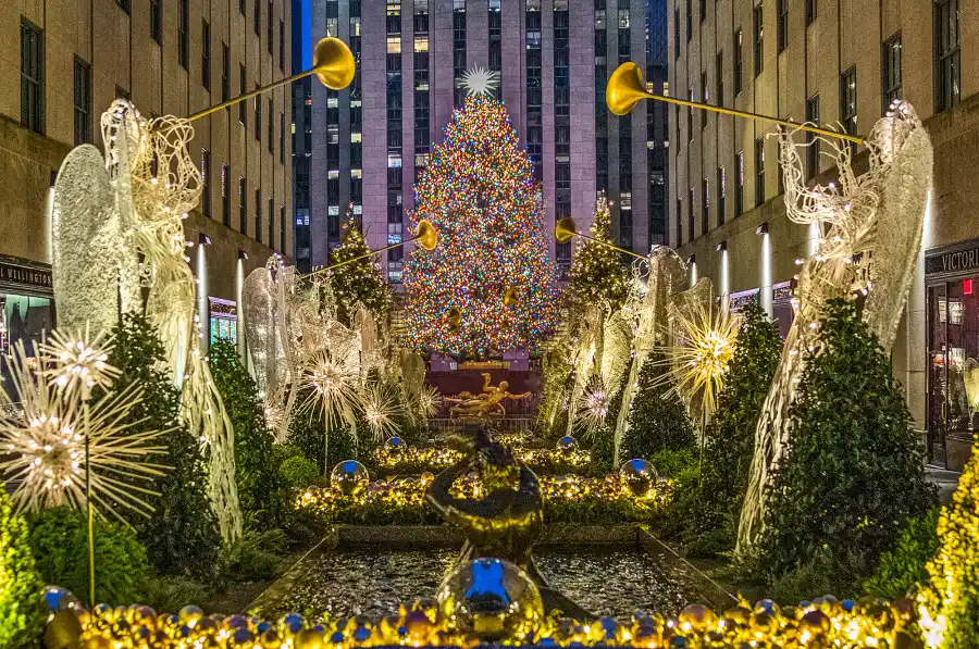 Everything to Know About ‘Christmas in Rockefeller Center’- How to Watch the Tree Lighting and More 540