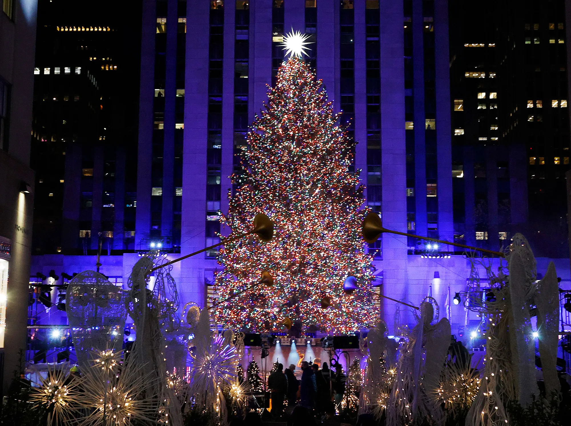 Everything to Know About ‘Christmas in Rockefeller Center’- How to Watch the Tree Lighting and More 540