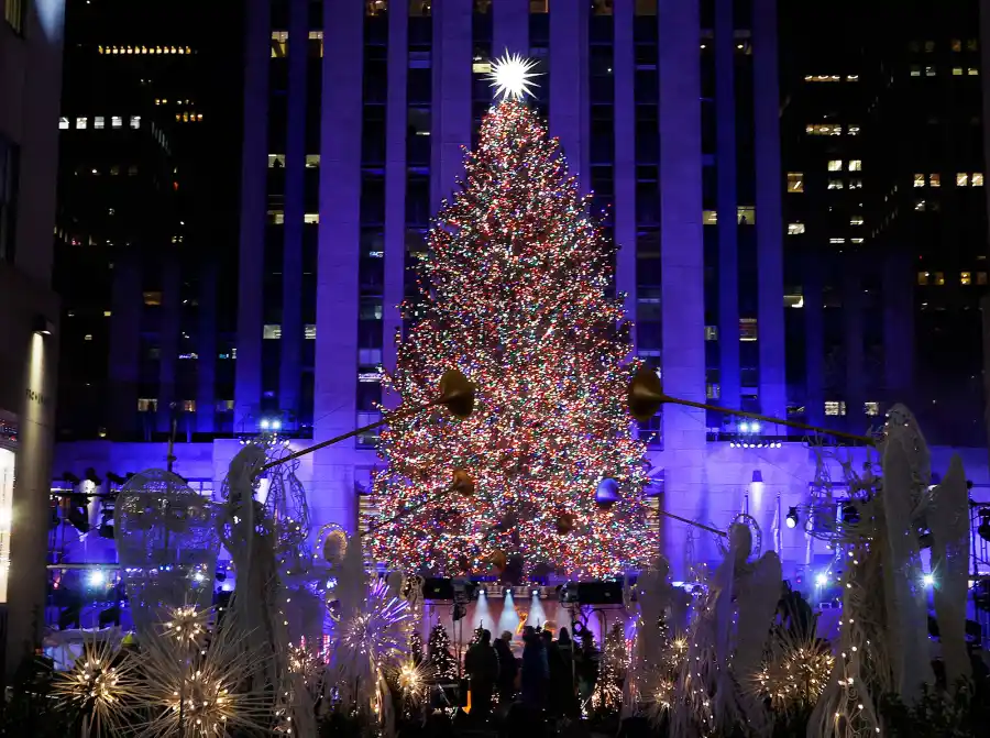 Everything to Know About ‘Christmas in Rockefeller Center’- How to Watch the Tree Lighting and More 540