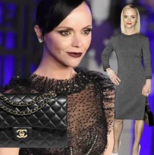 christina ricci sold chanel bag